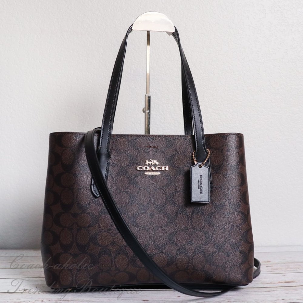 NWT Coach Signature Avenue Tote/Crossbody